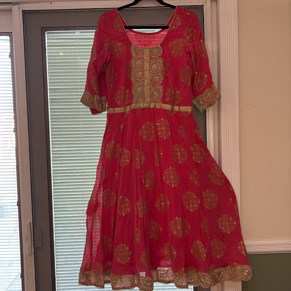 Punjabi anarkali